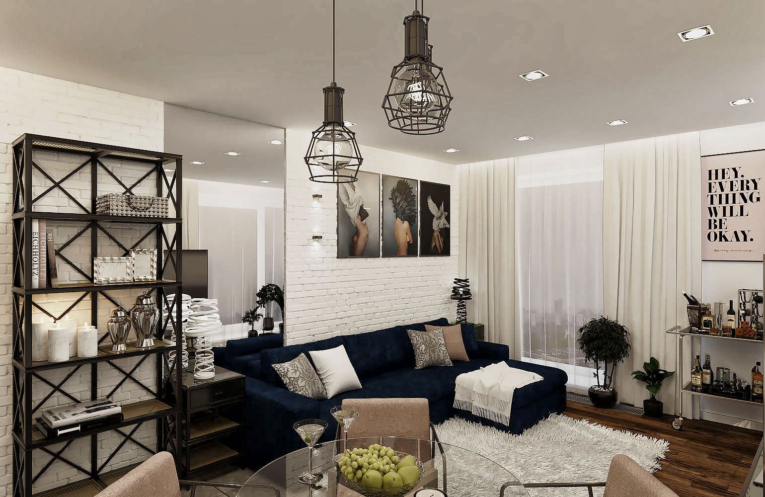 ЖК Среда 60м.кв