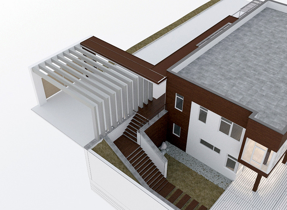 Двухквартирный жилой дом в Садгороде