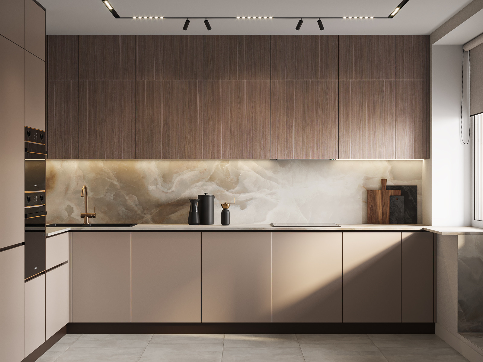 Zefir. Дизайн-проект квартиры, 60 кв.м