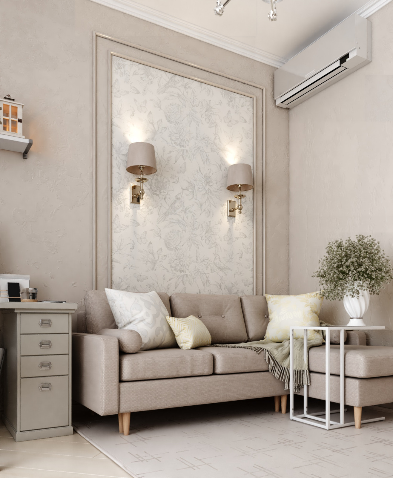 Квартира для пожилой пары в ЖК "Ривер Парк"