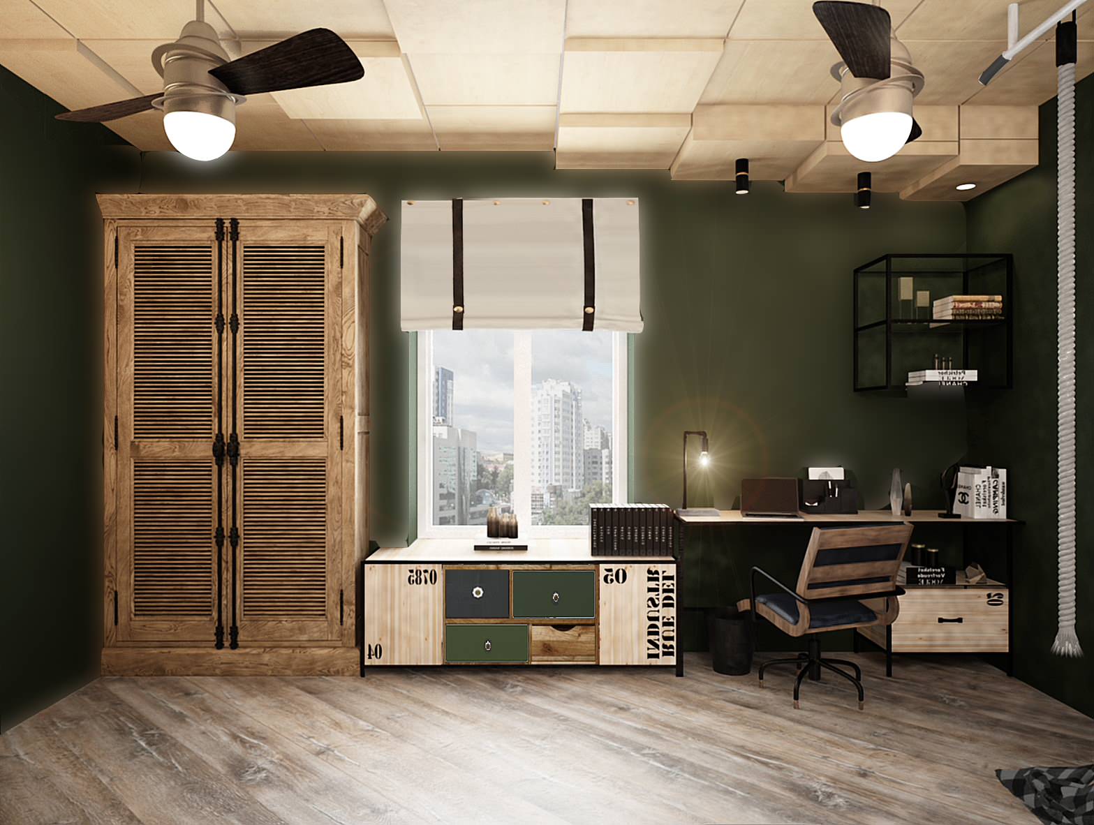 "Лофт", 105 кв. в ЖК "Гринада", 2019 г.