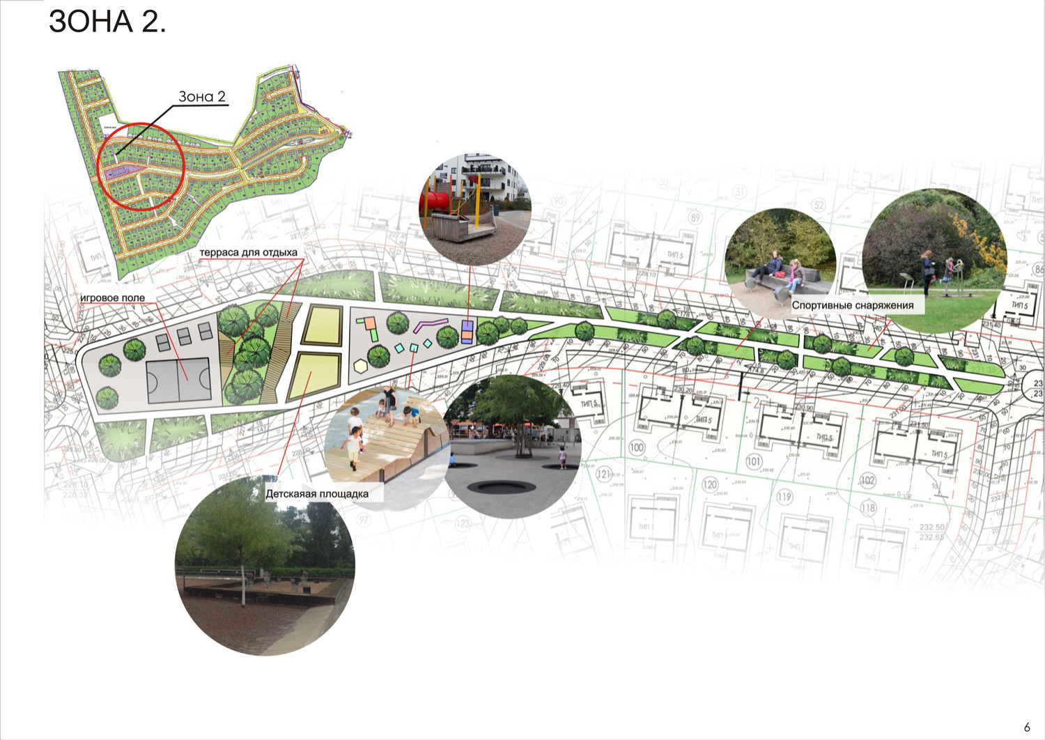 Обложка проекта: Концепция благоустройства КП "Горки Академпарка"