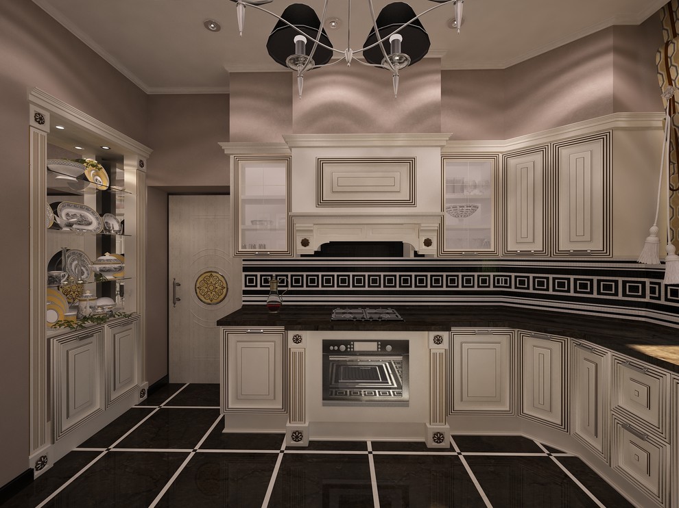Kitchen in the farmhouse