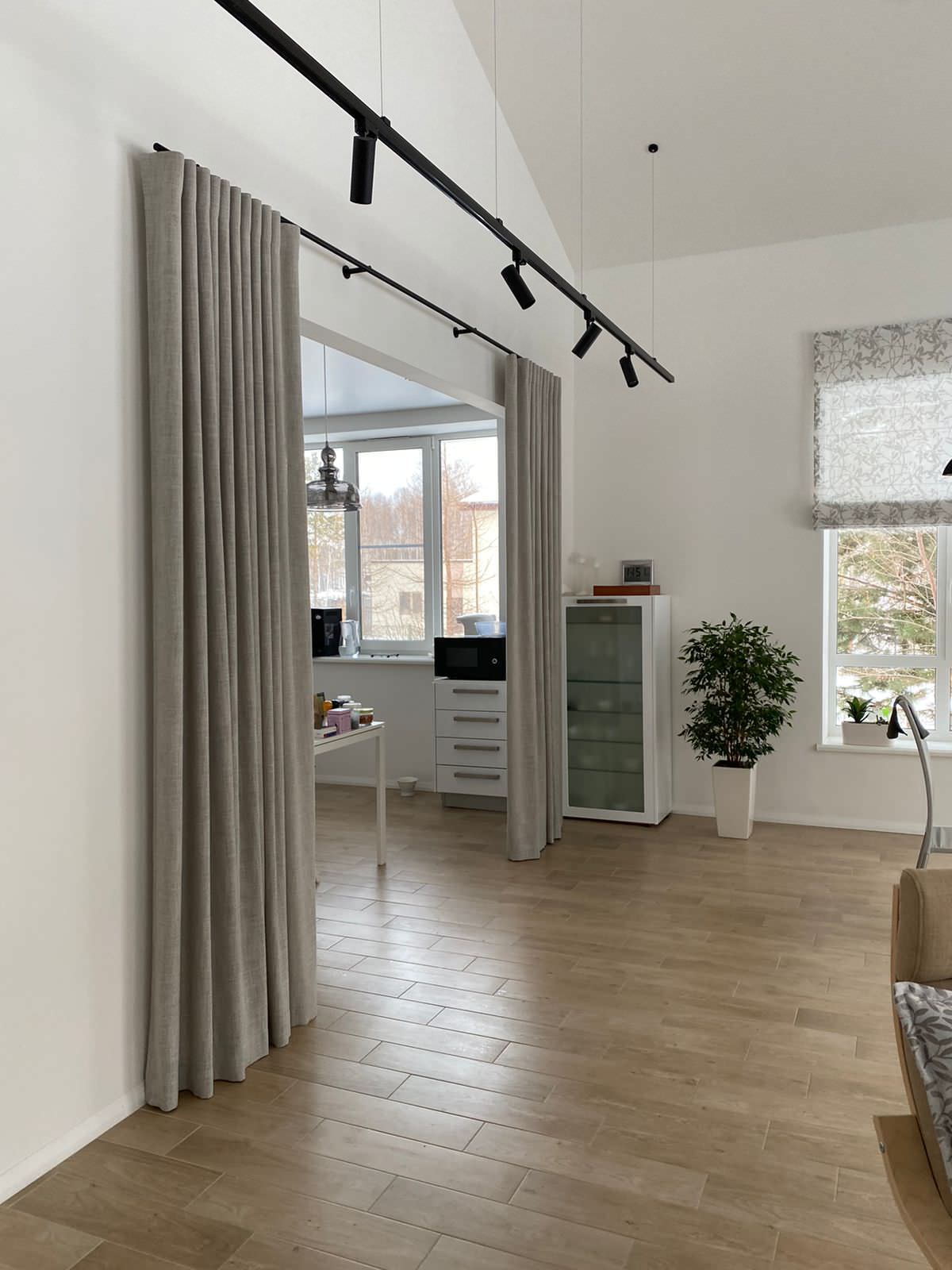 Шторы для загородного дома