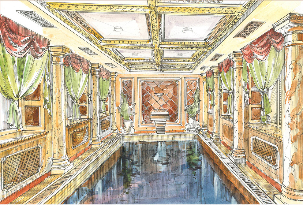 a privat house in french classic style