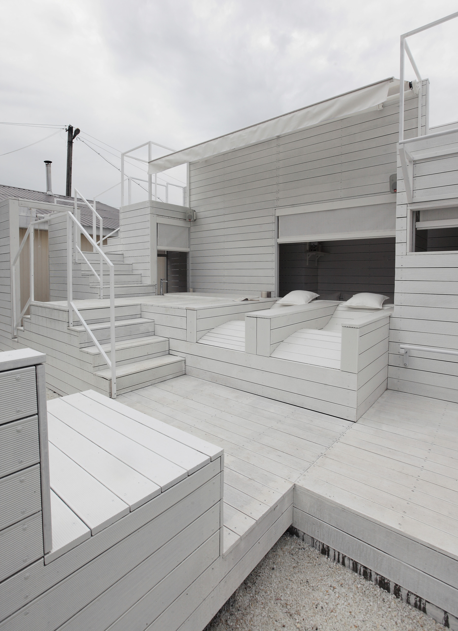 Houzz тур: Искусство оригами, или Квинтэссенция дачного отдыха