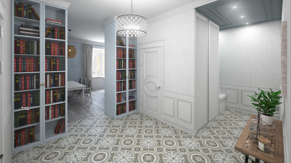 Квартира в стиле современная классика