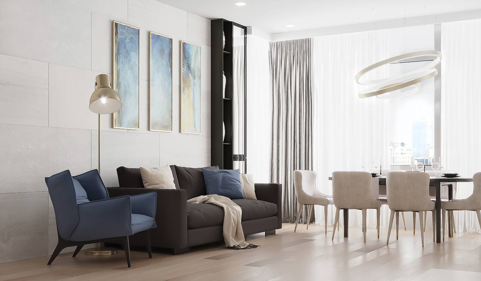 Квартира в ЖК Берег