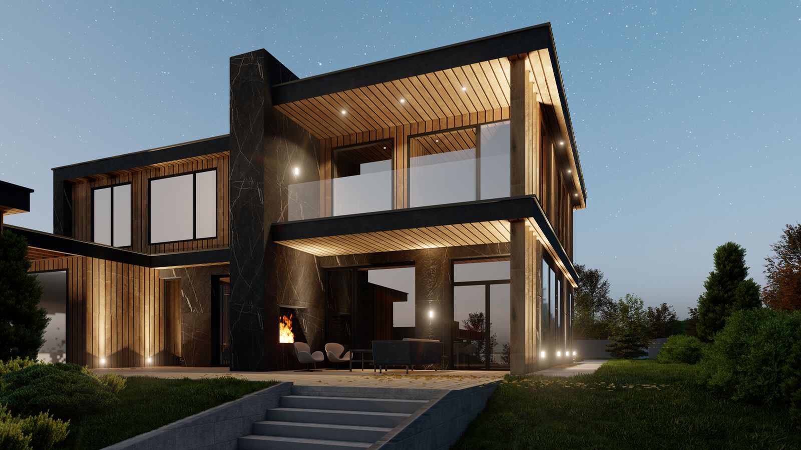 Архитектура минимализм