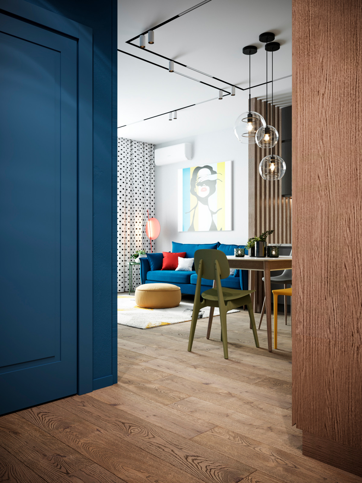 ЖК Академика Павлова, 43 м2