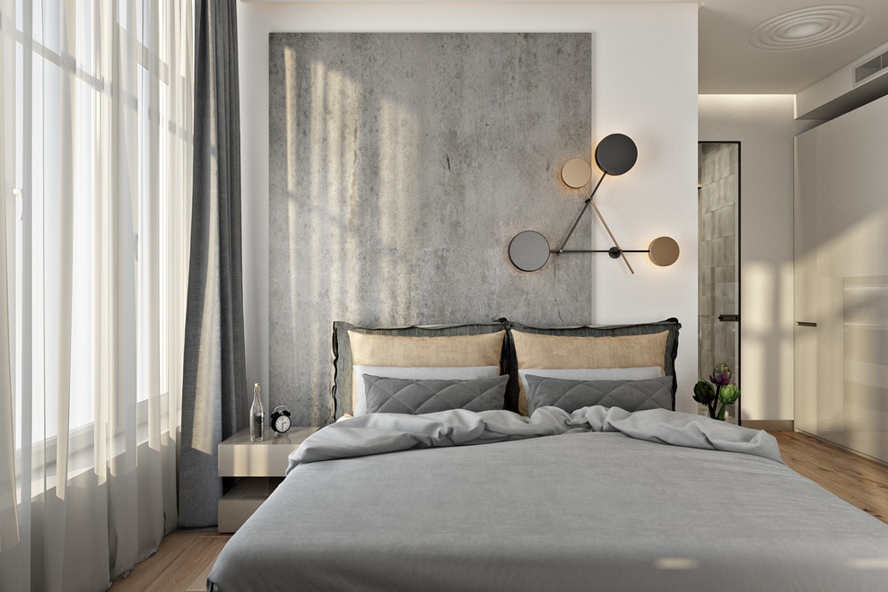 Дизайн интерьера "Многоликость серого"