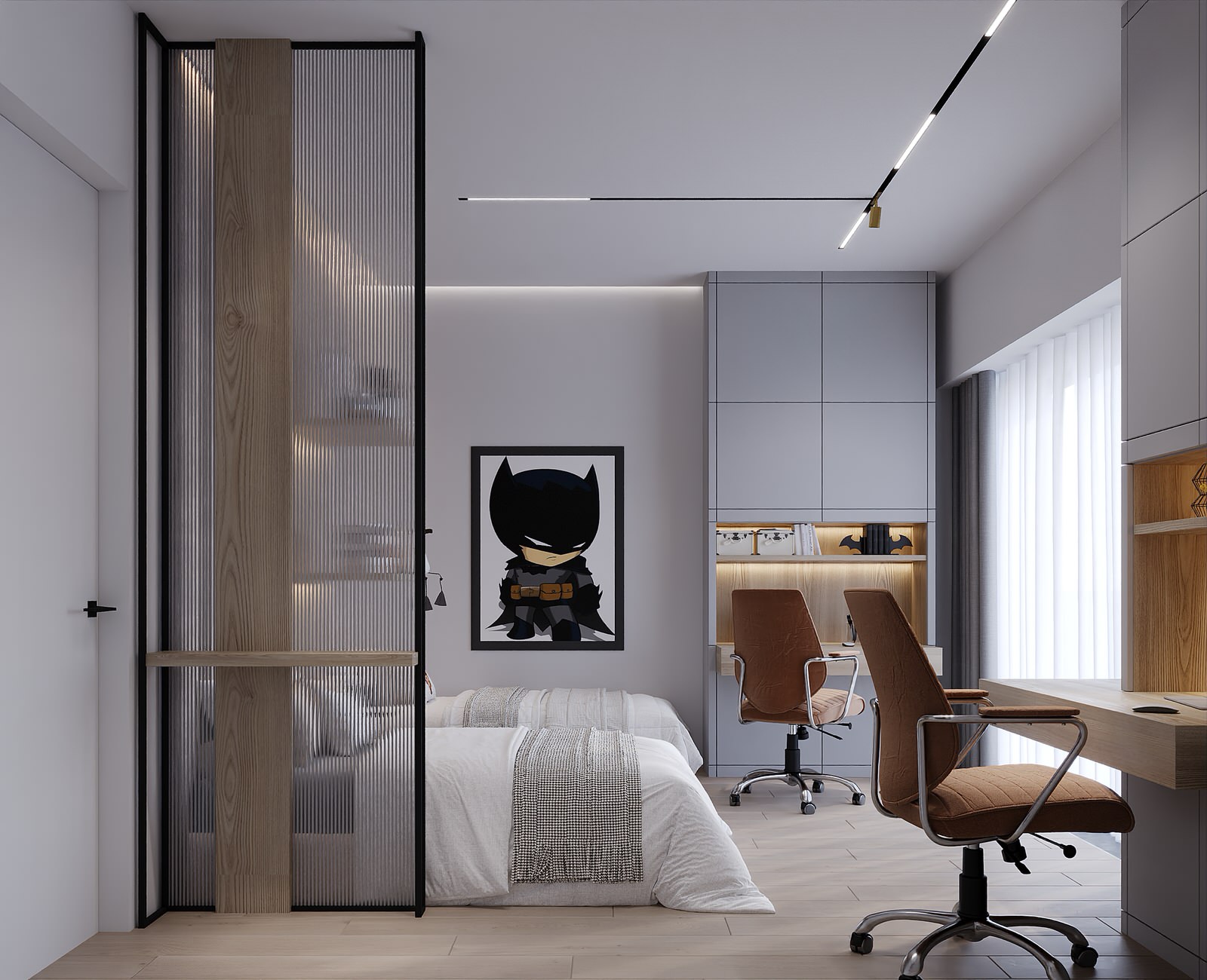 Дизайн квартиры 60м2 в г. Москва, ЖК City Bay
