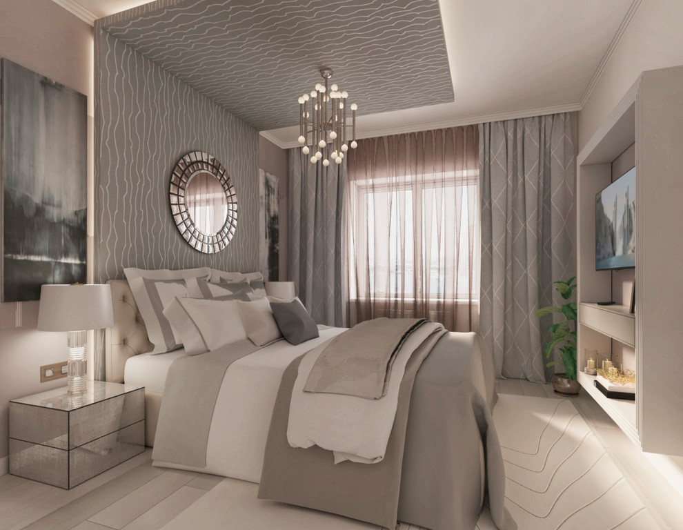 Дизайн для молодой семьи из трех человек.