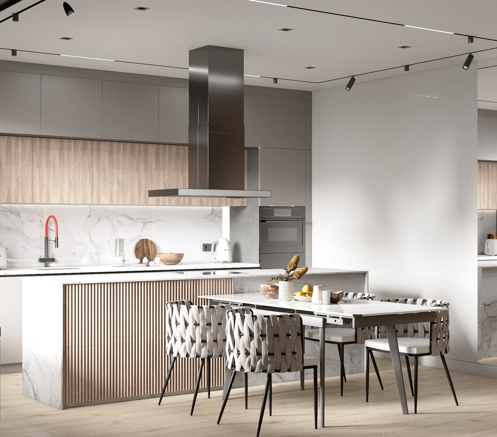 Дизайн проект ЖК Новое Купчино