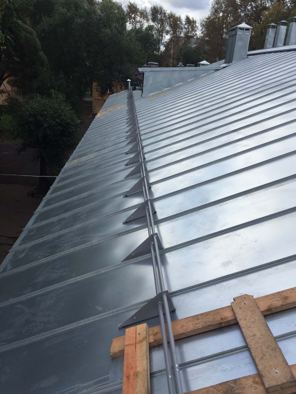 Обложка проекта: ремонт кровли наркодиспансер