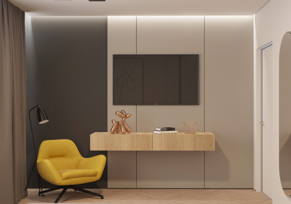 Спальня в стиле МИНИМАЛИЗМ