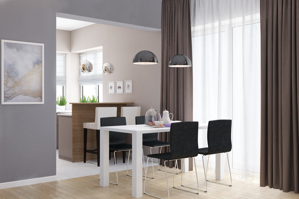 Дизайн-проект частного дома в Боровлянах