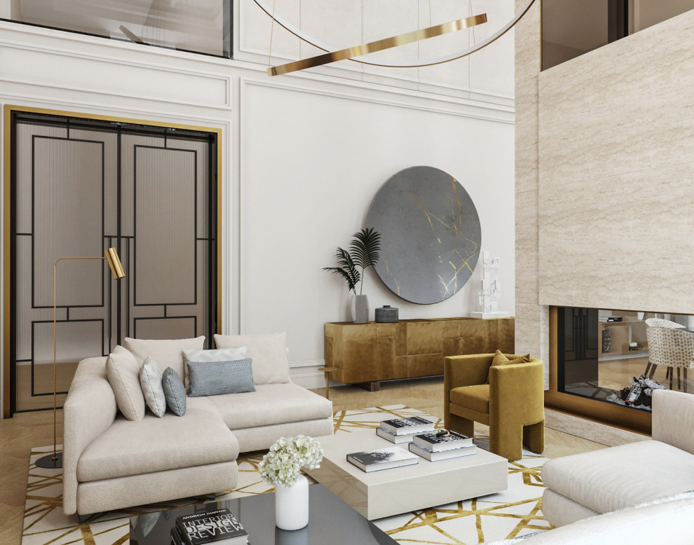 Интерьер загородного дома.