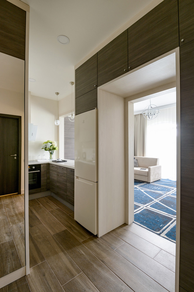 Просто фото: Кухни с внутренним окном