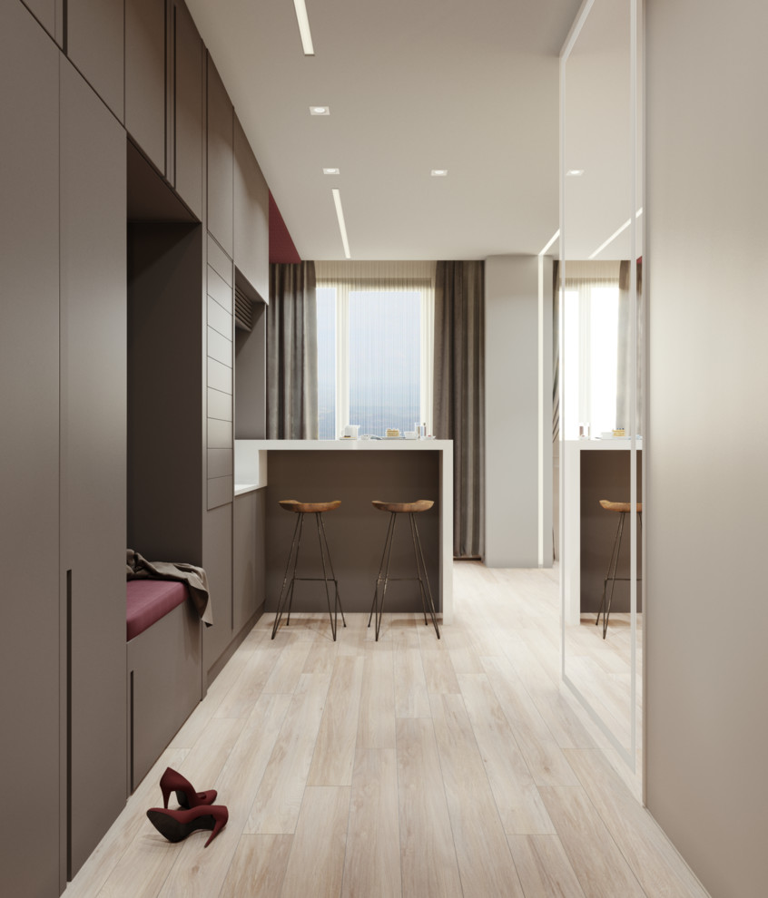 Обложка проекта: интерьер гостиничного номера