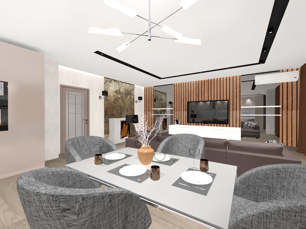 Обложка проекта: ЖК " У Парка"