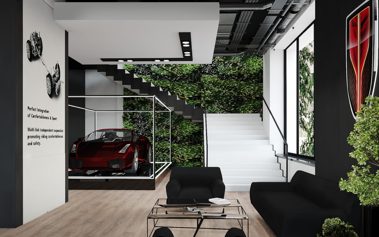 Автосалон концепция