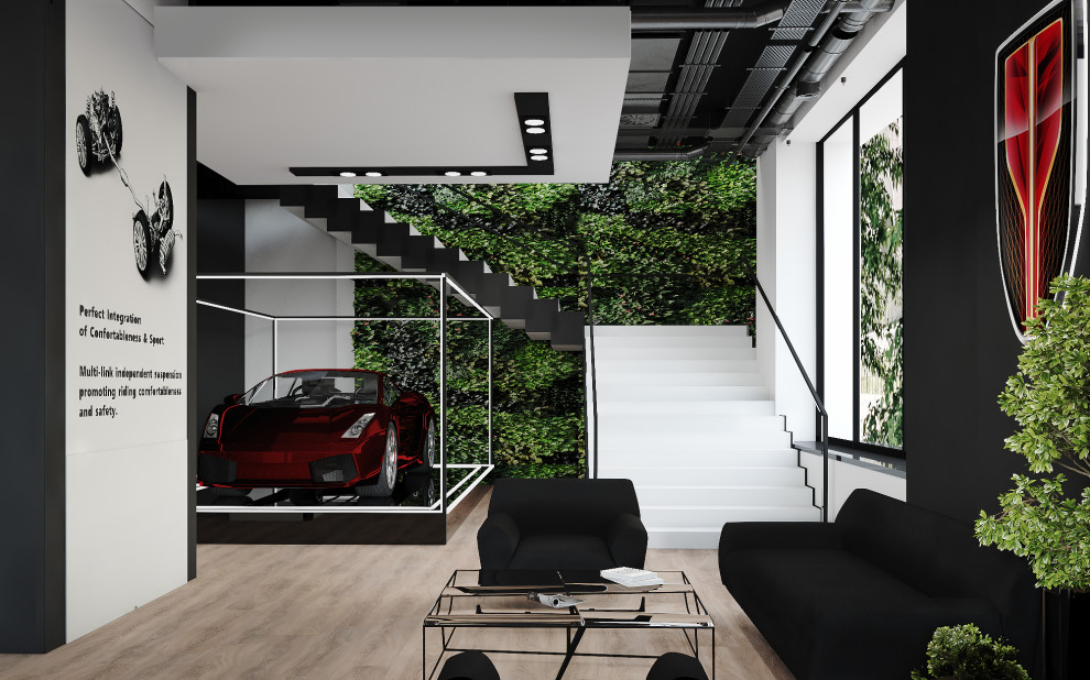 Автосалон концепция