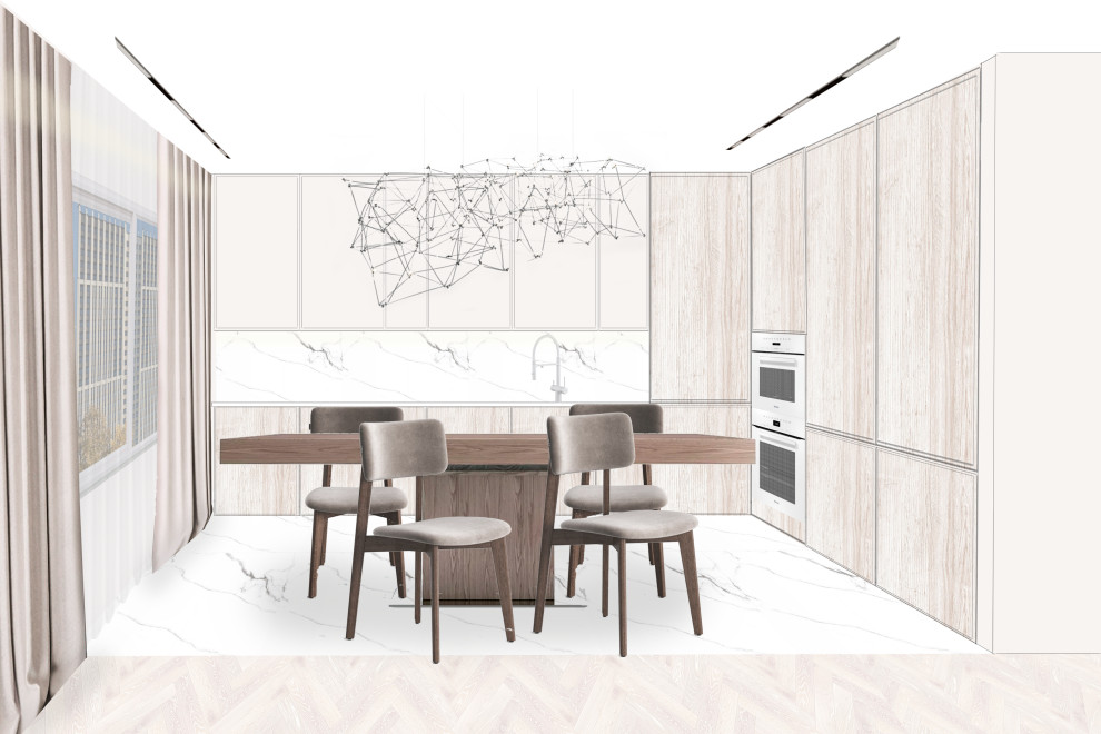 Коллажи интерьеров