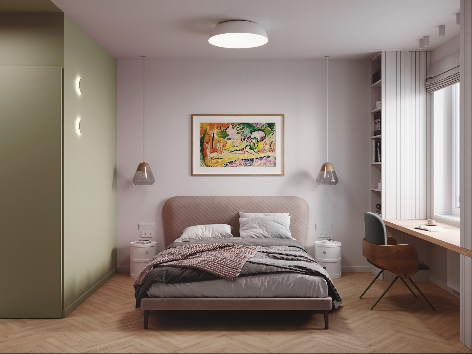 Интерьер в ЖК Инновация