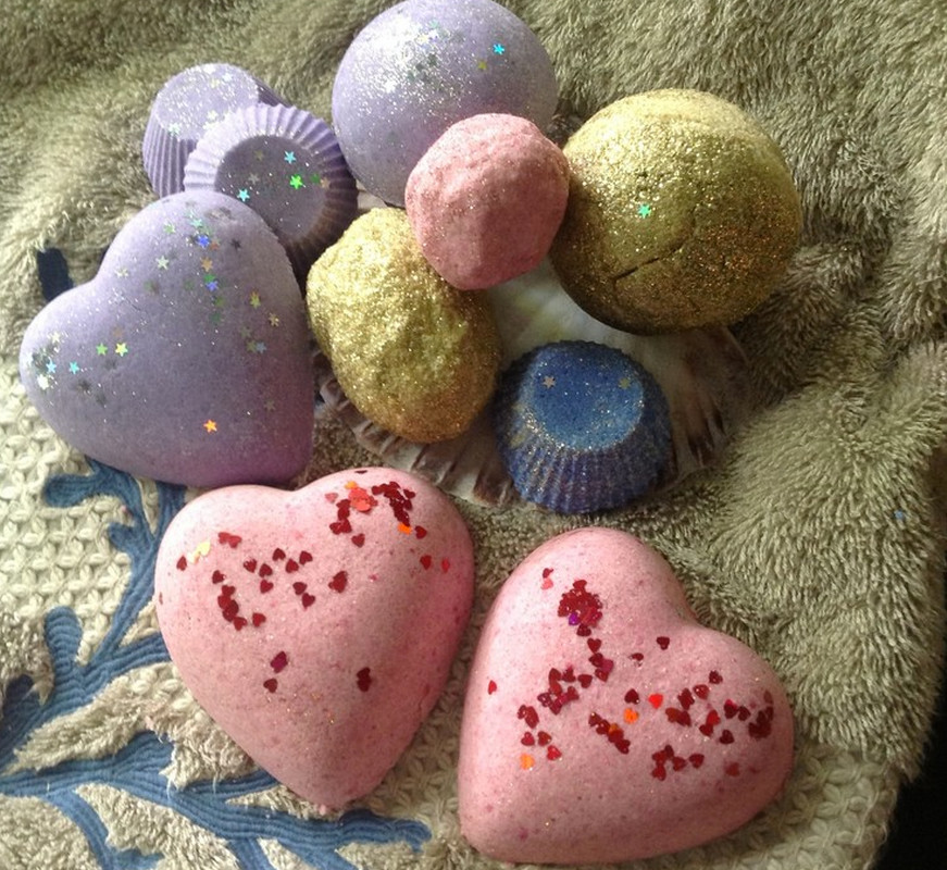 DIY: Бурлящие шарики-бомбочки для ванны своими руками