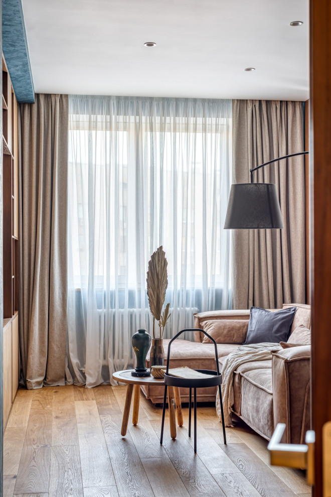 Трехкомнатная квартира в центре Москвы