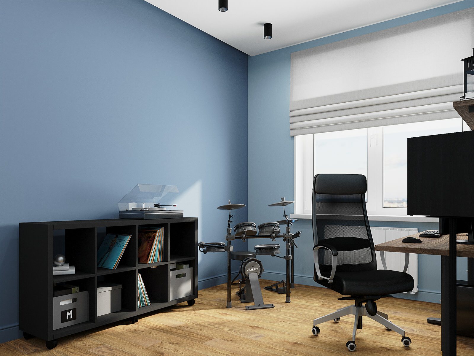 Евро 4х комнатная квартира