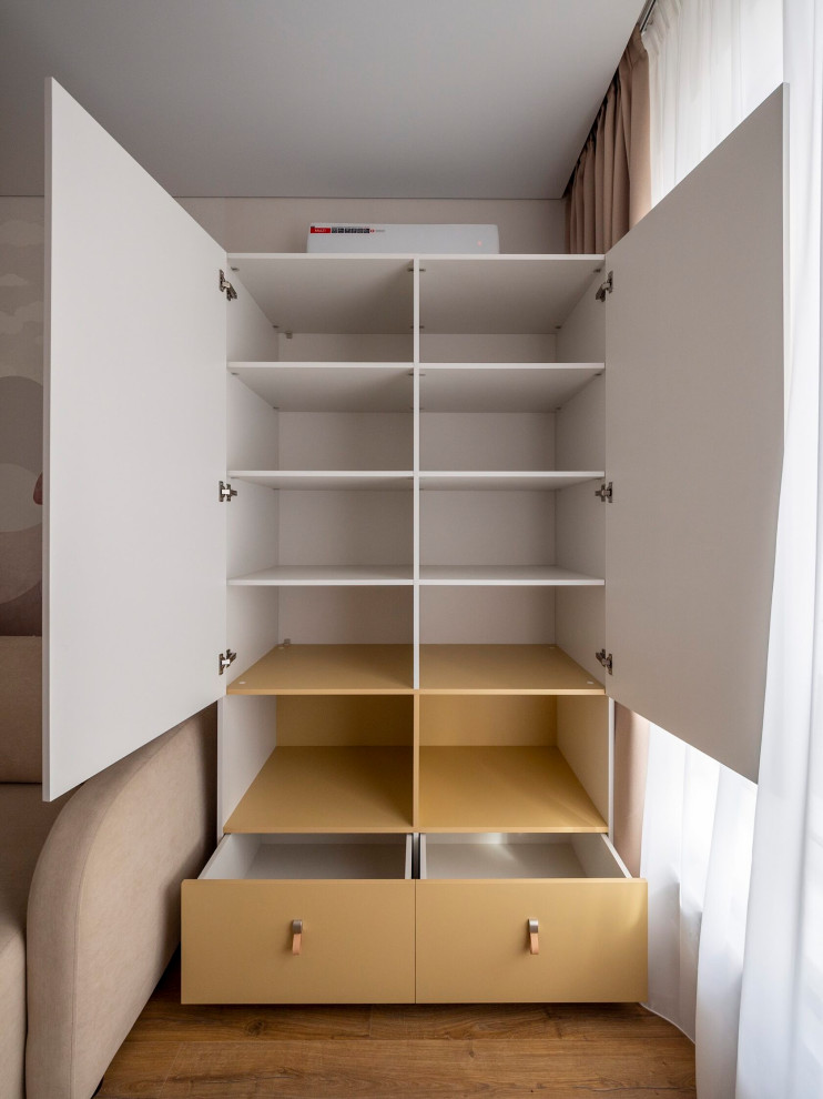 Шкафы для детской в ЖК Тринити-2