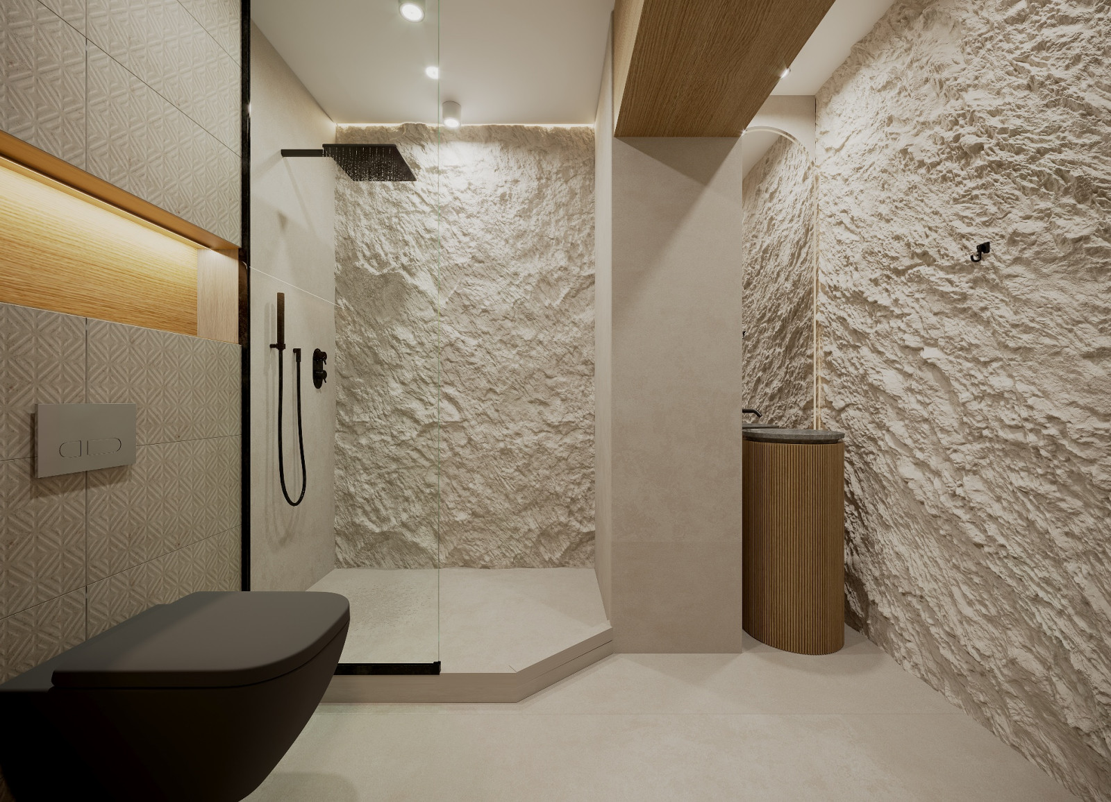 Двухуровневые апартаменты  76 кв.м