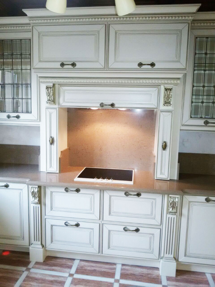 Кухня в классическом стиле Афина, фабрика Грета