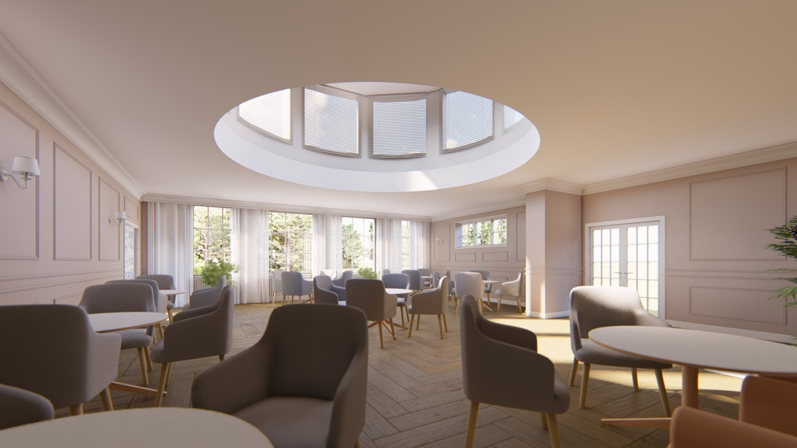 Интерьер общественных пространств