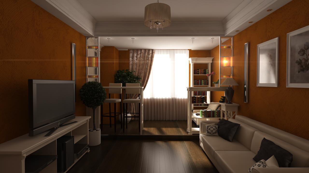 квартира г. Москва пр. Вернадского 2010г.