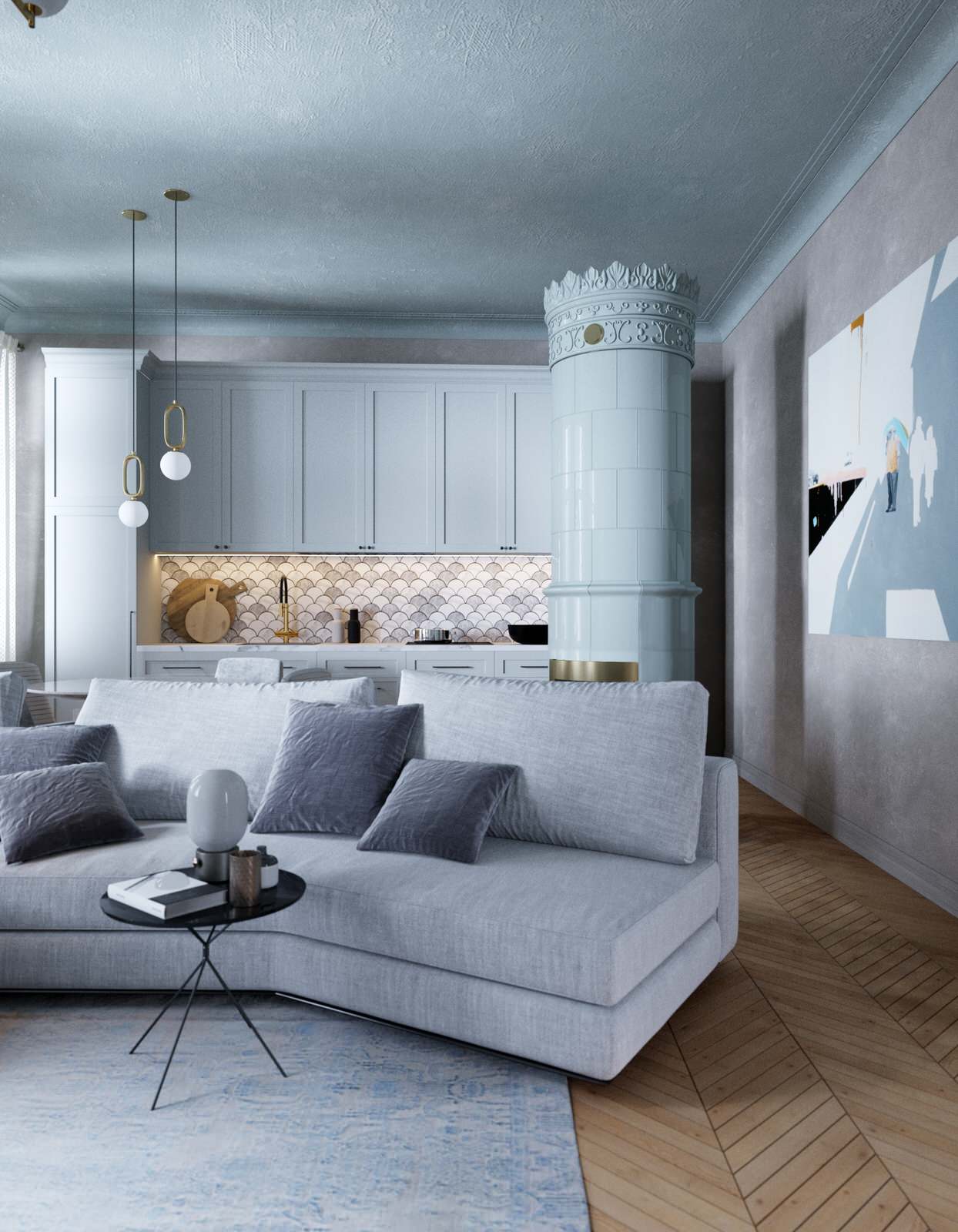 Квартира на Петроградской стороне