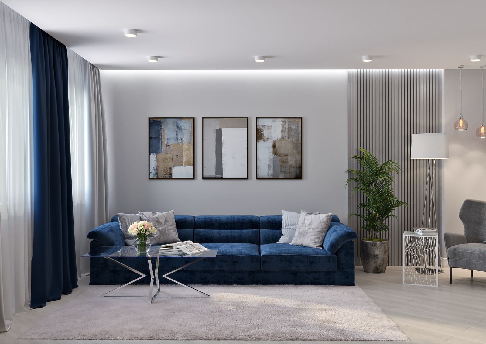 Квартира 95 кв. м на Парковой