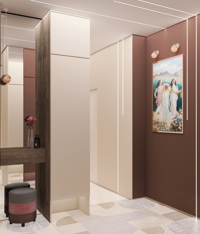 Двухкомнатная квартира