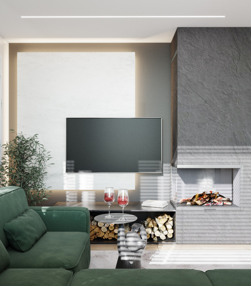 Дом двухэтажный в Энколово