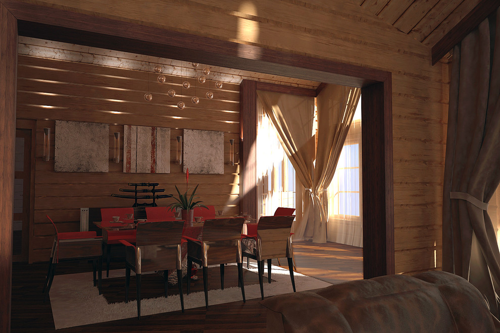 Обложка проекта: VIP корпус базы отдыха.