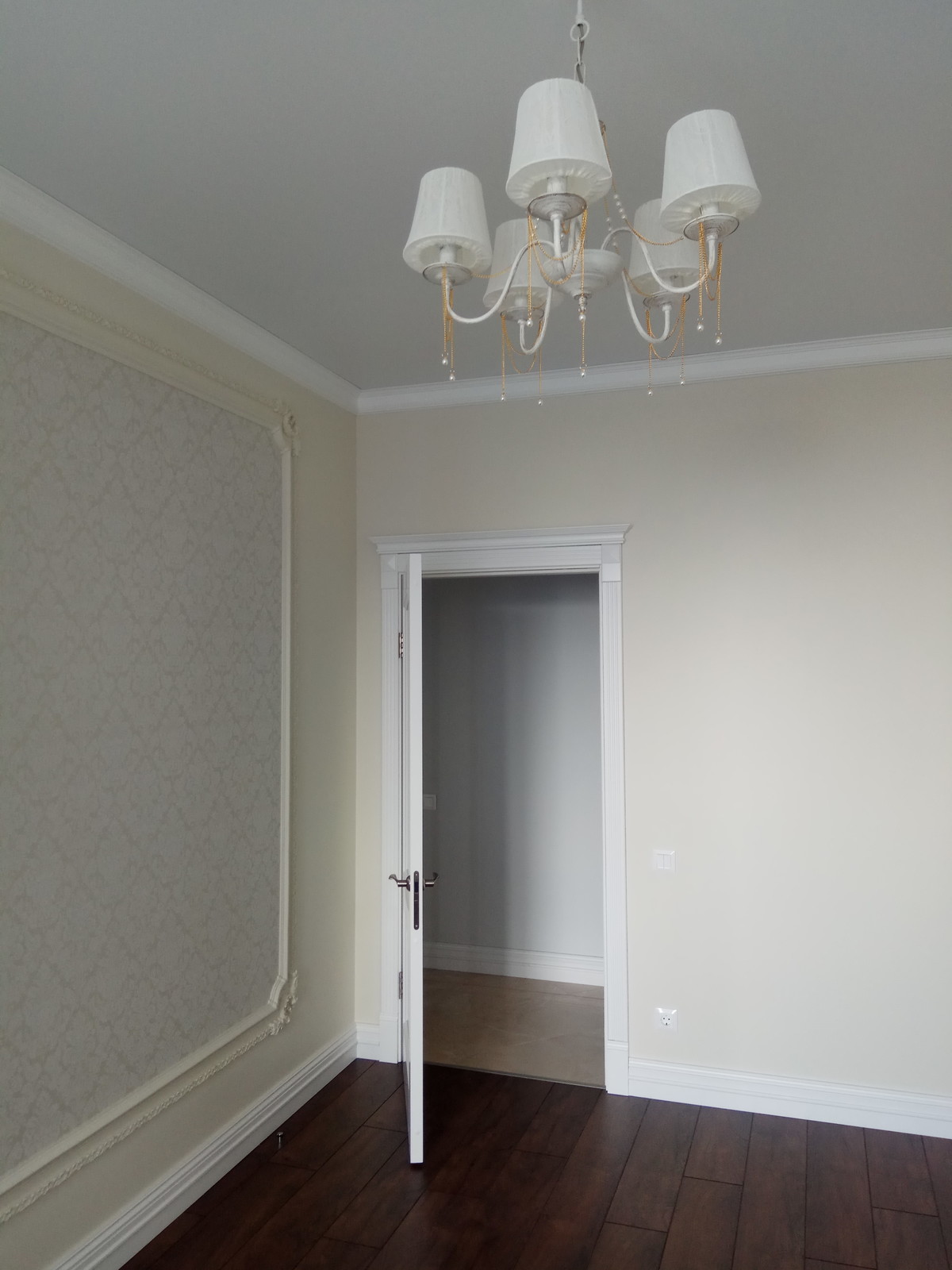 Спальная комната. Простая классика