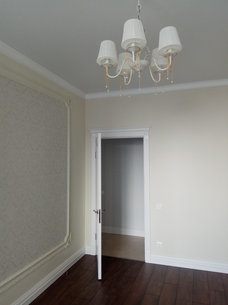 Спальная комната. Простая классика