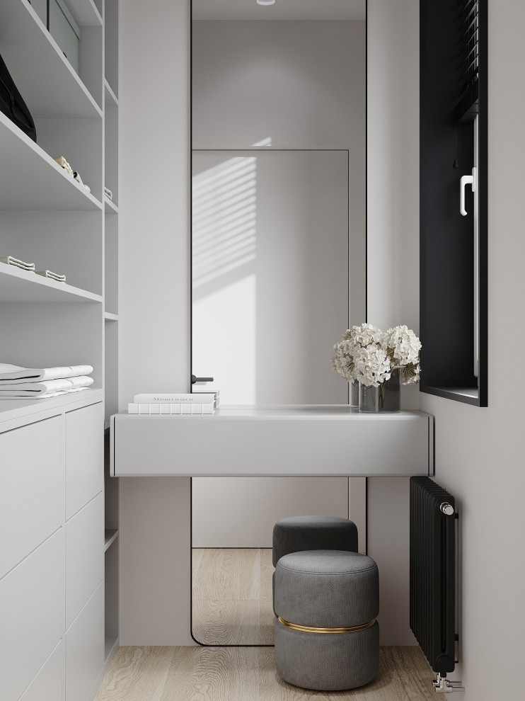 Проект трехкомнатной квартиры