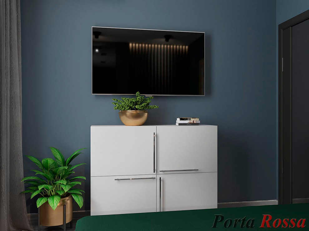 Дизайн спальни в стиле Лофт