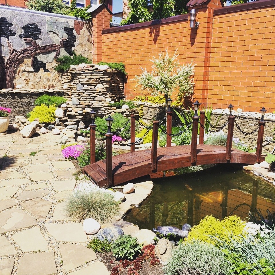 Ландшафтное озеленение