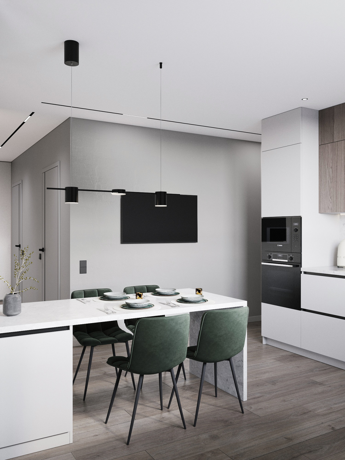 двухкомнатная квартира ЖК Зенит