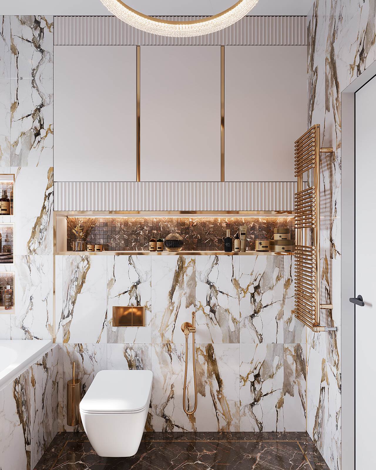 Дизайн проект частного жилого дома в г. Ростове-на-Дону, площадью 210 кв.м.