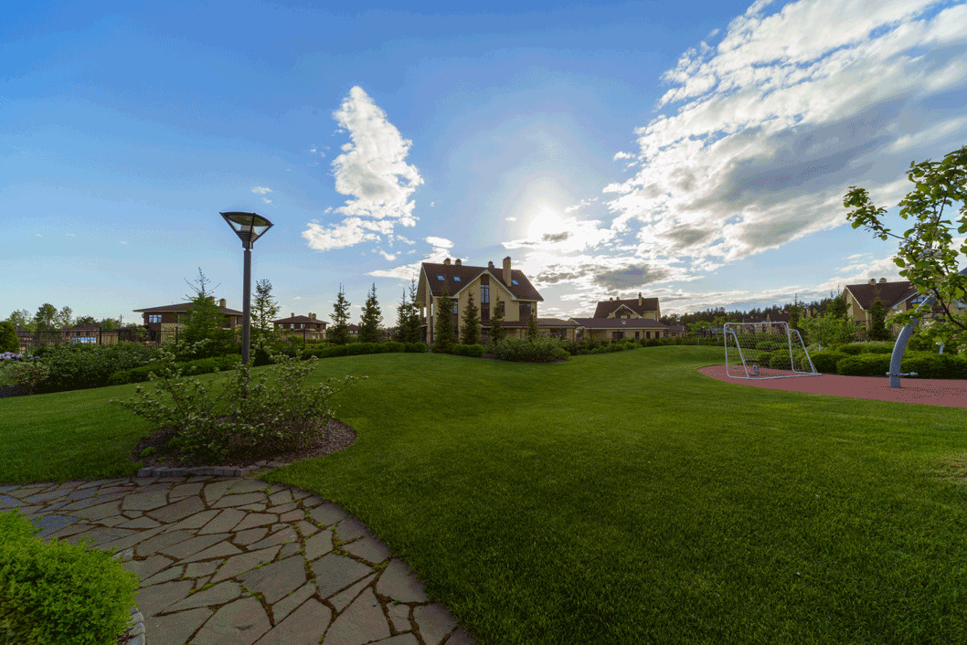 Участок с открытой планировкой